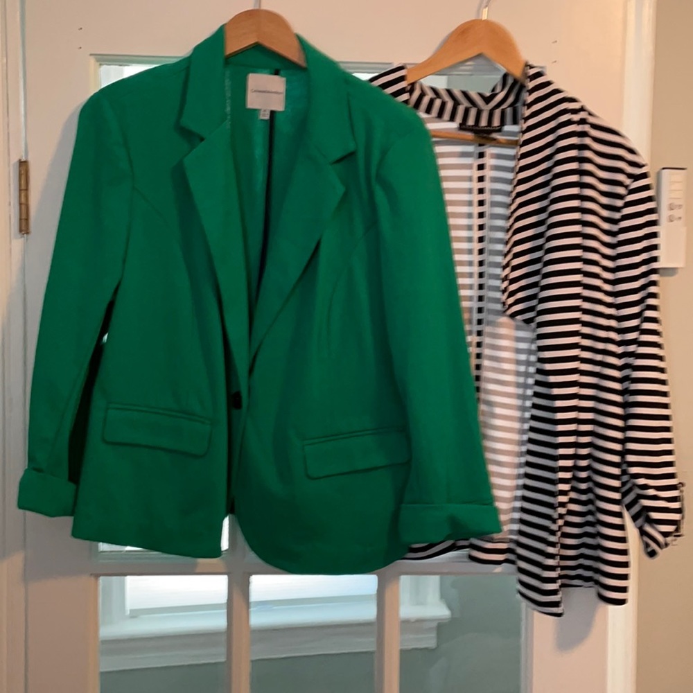 Two blazers